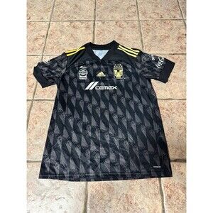 Tigres UANL Home Jersey 2019 black adidas size xl
